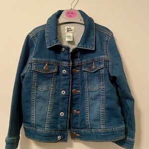 Baby Girl Jean Jacket